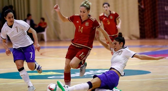 El Ayuntamiento de Cuenca ofrecerá el viernes un recibimiento a la capitana de la Selección Española de Fútbol Sala, Ana Luján