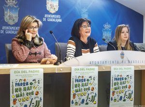 El Ayuntamiento de Guadalajara presenta una nueva campaña para fomentar el comercio local, coincidiendo con la celebración del Día del Padre 2 El Ayuntamiento de Guadalajara presenta una nueva campaña para fomentar el comercio local, coincidiendo con la celebración del Día del Padre