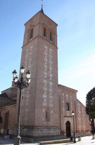 El Ayuntamiento instalará un sistema de iluminación ornamental de la Iglesia de Cabanillas del Campo