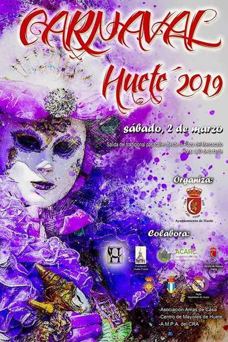 El Carnaval de Huete será el 2 de marzo 3 El Carnaval de Huete será el 2 de marzo