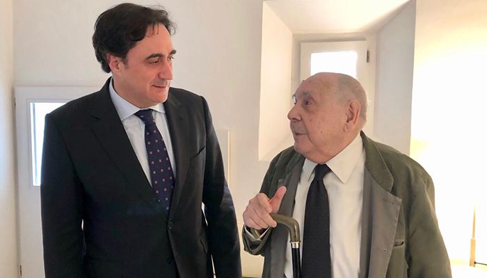 El catálogo razonado de la obra gráfica de Gustavo Torner se presenta este jueves en el Teatro-Auditorio