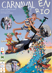 El Club Piragüismo Cuenca con Carácter organiza por segundo año el Carnaval en Río