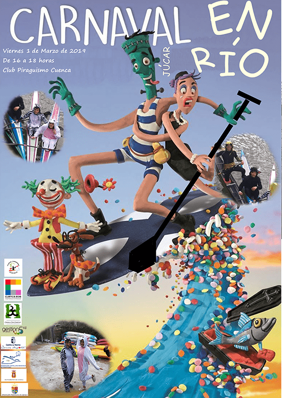 El Club Piragüismo Cuenca con Carácter organiza por segundo año el Carnaval en Río