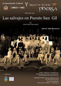 El fin de semana, 23 y 24 de febrero, teatro solidario en el Moderno a cargo de Grupo Solidario Phersa