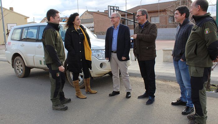 El Gobierno regional ha destinado cerca de 30.000 euros para mejorar las dependencias de los agentes medioambientales de Humanes