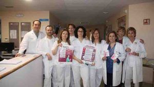 El Hospital de Cuenca se suma al proyecto ‘Flebitis Zero’ para instaurar prácticas seguras en la inserción de catéteres venosos periféricos 2 El Hospital de Cuenca se suma al proyecto ‘Flebitis Zero’ para instaurar prácticas seguras en la inserción de catéteres venosos periféricos