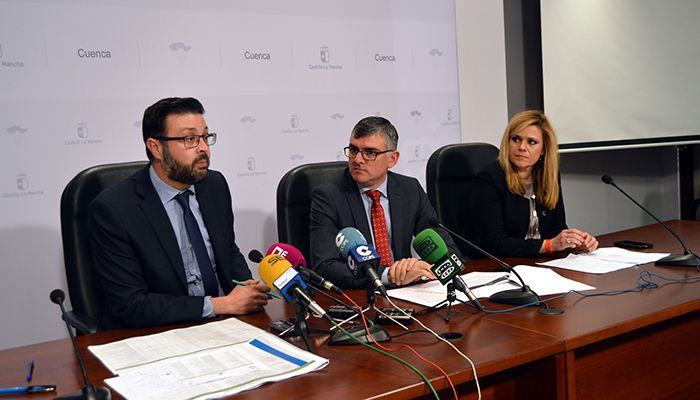 El II Plan de Infraestructuras Educativas 2019-2023 contempla 73 actuaciones en Cuenca por importe de 36 millones de euros