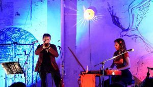 El jueves, 21 de febrero, música y poesía en el Teatro Moderno