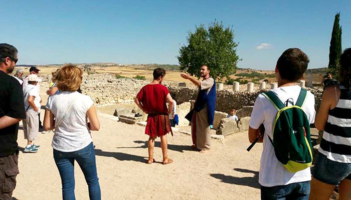 El Parque Arqueológico de Segóbriga cierra el mejor mes de enero en número de visitantes de los últimos trece años