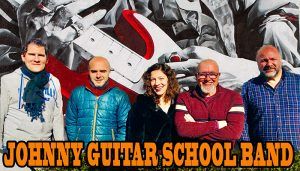 El programa Más música, por favor trae a Cabanillas a la Johnny Guitar School Band el próximo domingo a las 13 horas, con entrada libre