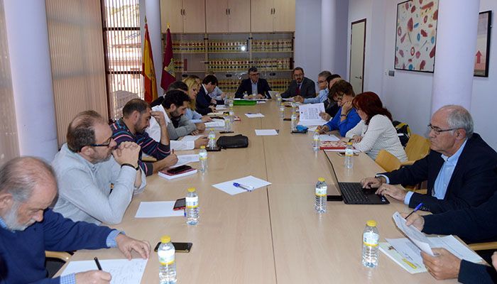 El Subcomité de la ITI informa favorablemente seis proyectos para la mejora de la gestión de residuos en la provincia de Cuenca