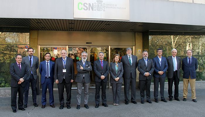 El subdelegado del Gobierno de Guadalajara participa en una jornada técnica del Consejo de Seguridad Nuclear