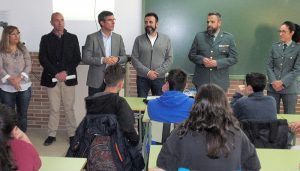 El subdelegado del Gobierno en Guadalajara destaca la importancia de la formación en las aulas para prevenir la violencia de género 2 El subdelegado del Gobierno en Guadalajara destaca la importancia de la formación en las aulas para prevenir la violencia de género