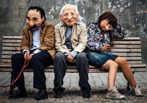 El viernes, 1 de marzo, segunda función del ciclo Otro Teatro 2019, esta vez con teatro de máscaras en el Moderno 