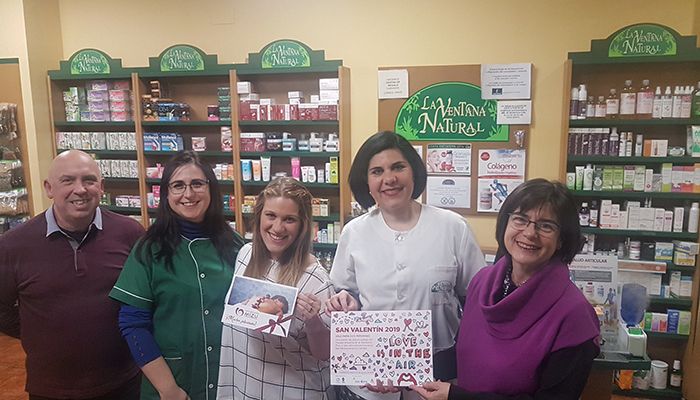 Entregados en Guadalajara los premios a los ganadores del sorteo de San Valentín