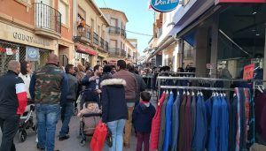 Este domingo se celebrará la XXII edición del Mercadillo del Comercio de San Clemente