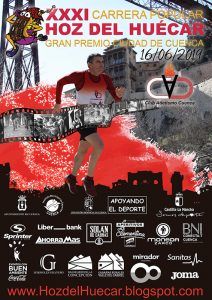 Este jueves, 14 de febrero, se abren las inscripciones para la Carrera Popular de la Hoz del Huécar