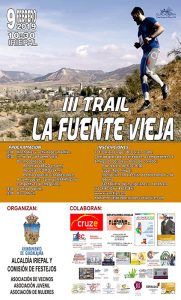 Este sábado, III Trail de Iriépal 'La Fuente Vieja'