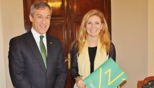 Eurocaja Rural traslada al Ayuntamiento de Castellón su implicación y vocación de servicio 2 Eurocaja Rural traslada al Ayuntamiento de Castellón su implicación y vocación de servicio