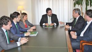 Eurocaja Rural y Diputación de Castellón estrechan lazos tras el desembarco de la entidad financiera en la provincia 2 Eurocaja Rural y Diputación de Castellón estrechan lazos tras el desembarco de la entidad financiera en la provincia