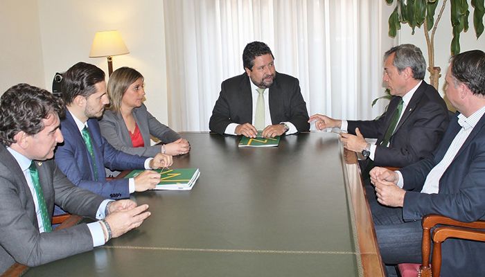 Eurocaja Rural y Diputación de Castellón estrechan lazos tras el desembarco de la entidad financiera en la provincia