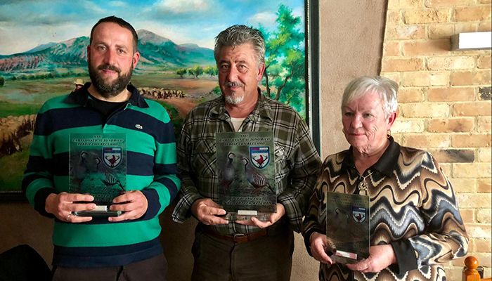 Francisco Alfaro, campeón de Castilla-La Mancha de Perdiz con Reclamo