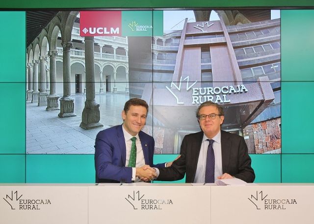 Fundación Eurocaja Rural y UCLM renuevan el convenio de su Cátedra