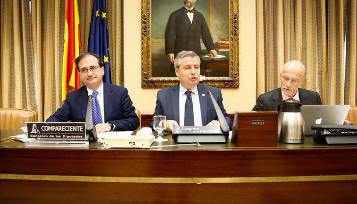 Fundación Nipace expone su labor en el Congreso de los Diputados