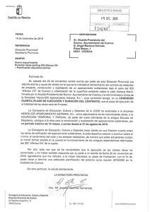 Godoy: “La Junta no ha recibido ninguna comunicación del Ayuntamiento diciendo que se puede abrir el IES “Alfonso VIII” porque las obras del aparcamiento van a terminar en plazo”