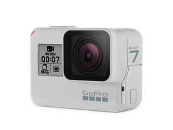 GoPro lanza una edición limitada de la HERO7 Black en color Dusk White