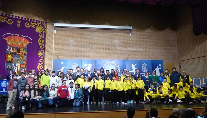 Gran Gala de reconocimientos de la Diputación de Guadalajara a lo mejor del deporte provincial