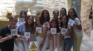 Gran éxito en FITUR 2019 del nuevo folleto infantil interactivo ‘Explorador@‘ de los alumnos del Colegio del Remedio