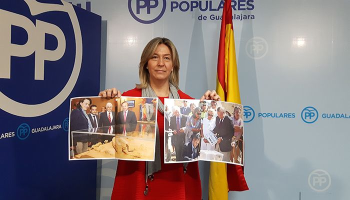 Guarinos denuncia que Sánchez y Page paralizan y retrasan un año y medio las obras del Parador de Turismo de Molina