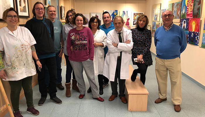 Hasta el 22 de febrero, exposición de la Escuela de Arte de Cabanillas, en la Casa de la Cultura