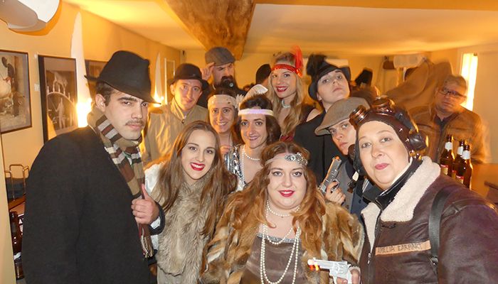 HC Hostelería del Casco Antiguo de Cuenca prepara las actuaciones de carnaval de los años 20 para este fin de semana