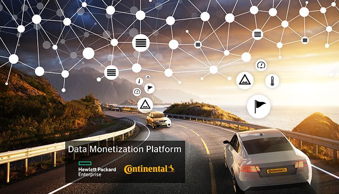 Hewlett Packard Enterprise y Continental lanzan una nueva plataforma de blockchain