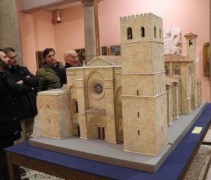 Inaugurada la segunda parte de Fortis Seguntina 'La catedral gótica y su mistagogia'