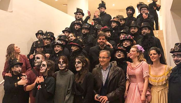Jesús Carrascosa asiste a la ópera de G. Rossini ‘La Generentola’ en el Teatro Auditorio de Cuenca