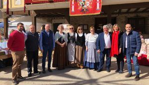 José Manuel Latre ensalza el atractivo turístico de la Feria de Tendilla que atrae a miles de visitantes 2 José Manuel Latre ensalza el atractivo turístico de la Feria de Tendilla que atrae a miles de visitantes