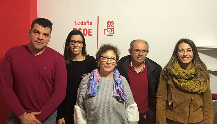 La Agrupación Local del PSOE de Ledaña elige a Rosa María Plaza como candidata a la alcaldía del municipio