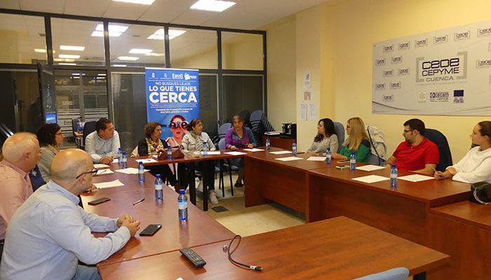 La Asociación del Comercio de Cuenca prepara un plan para concenciar a los conquenses de la grave situación del sector en la capital