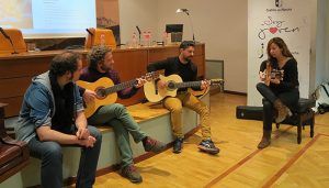 La Biblioteca pública de Guadalajara participa en el ‘Certamen de Micros Abiertos’ dentro del III Encuentro de Canción de Autor