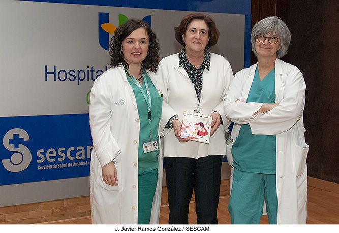 La difusión de la ‘Guía para las madres que amamantan’ protagoniza en Guadalajara una nueva sesión de los Jueves Enfermeros 3 La difusión de la ‘Guía para las madres que amamantan’ protagoniza en Guadalajara una nueva sesión de los Jueves Enfermeros