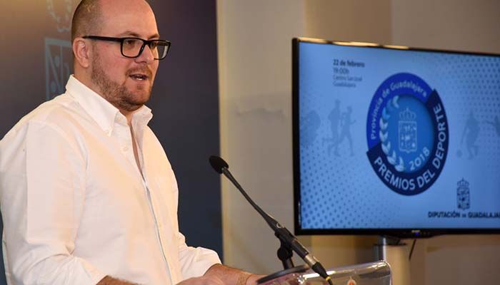 La Diputación celebra este viernes la V Gala de los Premios del Deporte ‘Provincia de Guadalajara’