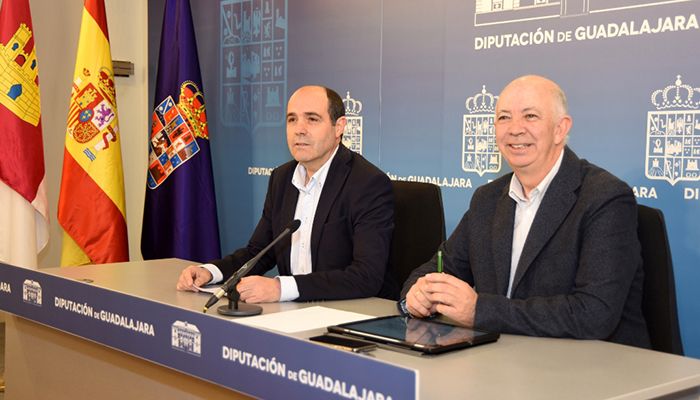 La Diputación de Guadalajara aprueba una inversión de más de 3 millones de euros para conservación de las carreteras provinciales