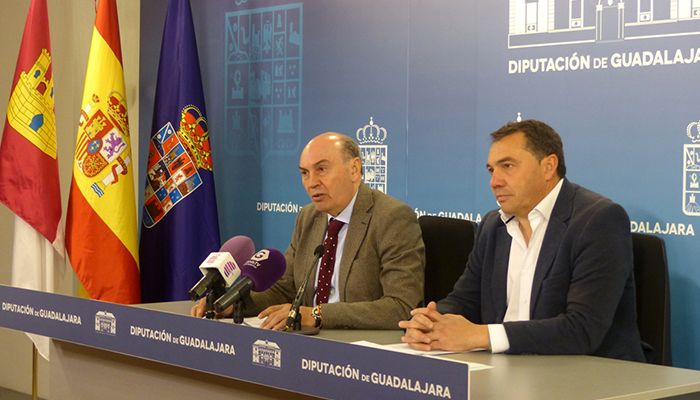 La Diputación de Guadalajara asumirá la subida del Salario Mínimo de los trabajadores del Plan de Empleo para que no repercuta en los ayuntamientos