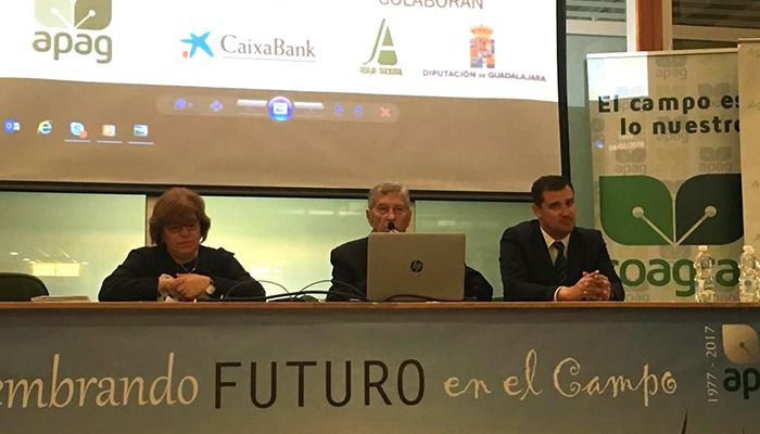 La Diputación de Guadalajara destinará 20.000 euros a la formación de los agricultores y ganaderos de la provincia