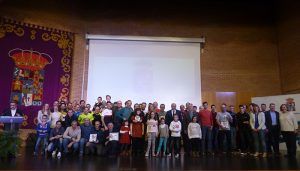 La Diputación de Guadalajara entrega los premios del Circuito MTB 2018 y felicita a los ganadores y participantes