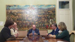 La Diputación de Guadalajara y la UAH firman un contrato para la investigación de los recursos hídricos en el río Salado 2 La Diputación de Guadalajara y la UAH firman un contrato para la investigación de los recursos hídricos en el río Salado