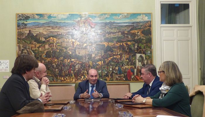 La Diputación de Guadalajara y la UAH firman un contrato para la investigación de los recursos hídricos en el río Salado